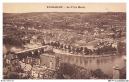 Delcampe - BEPP7-0689-24 - TERRASSON - Dordogne - La Ville Basse - Terrasson-la-Villedieu