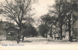 Delcampe - BELGIQUE - Liège - Boulevard Piercot - Animé - Carte Postale Ancienne - Lüttich