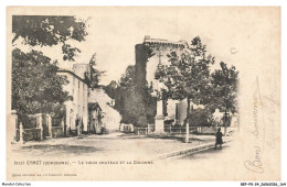 Delcampe - BEPP5-0537-24 - EYMET - Dordogne - Le Vieux Château Et La Colonne - Eymet
