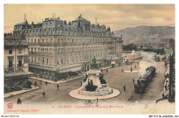 Delcampe - BEPP12-1284-26 - VALENCE - Drôme - Panorama De La Place De La République - Valence