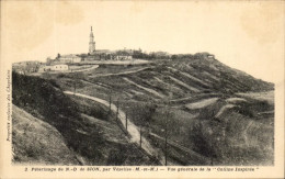 Delcampe - CPA Pelerinage De Sion Par Vezelise Vue Generale De La Colline Inspiree - Vezelise