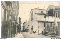 Delcampe - BEPP12-1215-26 - MONTELIMAR - Drôme - Rue Sainte-croix - L'église Et La Halle Aux Grains - Montelimar