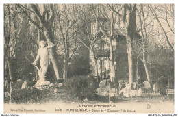 Delcampe - BEPP12-1213-26 - La Drôme Pittoresque - MONTELIMAR - Drôme - Statue Du Chasseur De Bouval - Montelimar