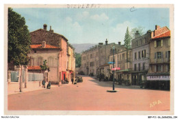 Delcampe - BEPP11-1178-26 - DIEULEFIT - Place Chateauras - Montagnes - Air Pur Tourisme - Dieulefit