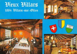 Delcampe - Villars-sur-Ollon – Restaurant-Taverne Carnotzet Vieux Villars – Route Des Hôtels - Aigle