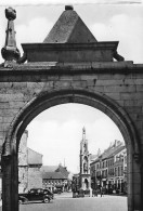 Delcampe - Chimay – La Colonne Des Princes Et Grand'Place - Chimay