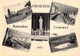 Delcampe - Groeten Uit Kattenbos – Lommel - Lommel