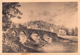 Delcampe - Abbaye D'Aulne – Le Vieux Pont D'Aulne - Thuin