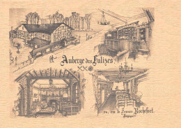 Delcampe - Rochefort – Rue De France – Auberge Des Falizes - Rochefort