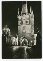 Delcampe - AK 281545 CZECH REPUBLIK - Praha / Prague / Prag - Old Town Bridge Tower - Tschechische Republik