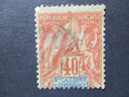 Delcampe - Nouvelle - Calédonie Y & T 50 Obl 1892 - Gebraucht