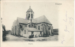 Delcampe - Etaples (62) - L'Eglise - Etaples