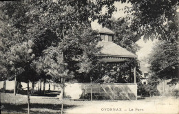 Delcampe - CPA Oyonnax Le Parc - Oyonnax