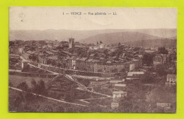 Delcampe - 06 VENCE N°1 LL Belle Vue Générale VOIR DOS - Vence