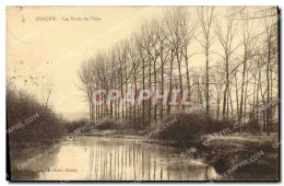 Delcampe - CPA Chauny Les Bords De L'Oise - Chauny