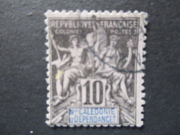 Delcampe - Nouvelle - Calédonie Y & T 45 Obl 1892 - Gebraucht