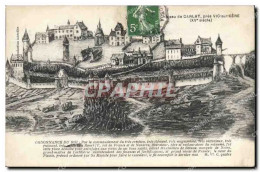 Delcampe - CPA Chateau De Carlat Pres Vic Sur Cere - Vic Sur Aisne