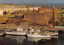 Delcampe - Brest – Les Bateaux – Mission Hydrographique à Quai - Brest