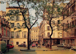 Delcampe - Paris – Place Furstenberg – Musée Et Atelier Delacroix - Plätze