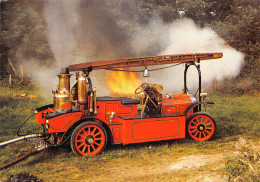 Delcampe - Vieux Camion De Pompier - Bombero