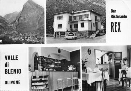 Delcampe - Olivone – Bar-Ristorante REX - Olivone