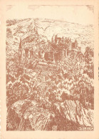 Delcampe - La Roche-en-Ardenne – Le Château Et L'Eglise - La-Roche-en-Ardenne
