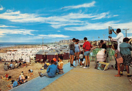 Delcampe - Heist – Digue Et Plage - Heist