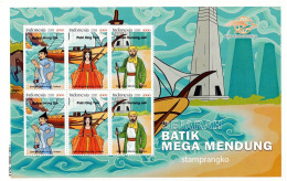 Delcampe - Indonesia Personalized History Mega Mendung Batik Cirebon PAYPAL ONLY - Indonésie