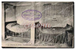 Delcampe - CPA Environs De Sedan Bazeilles Chambre De La Derniere Cartouche Militaria - Sedan