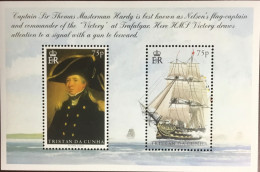 Delcampe - Tristan Da Cunha 2005 Battle Of Trafalgar 1st Series Minisheet MNH - Tristan Da Cunha