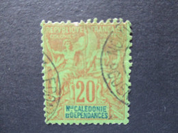 Delcampe - Nouvelle - Calédonie Y & T 47 Obl 1892 - Gebraucht