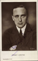 Delcampe - CPA Schauspieler Harry Liedtke, Portrait, Autogramm - Schauspieler