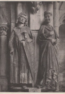 Delcampe - Deutschland Naumburg Sachsen Anhalt Statuen Hermann Und Registlindis Dom #SDY250 - Naumburg (Saale)