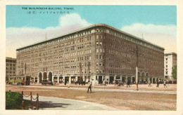 Delcampe - C. P. A. : JAPAN : TOKYO : The Marunouchi Building, Stamp In 1926 - Tokyo