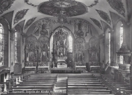 Delcampe - Schweiz Appenzell Innerrhoden Inneres Der Kirche St Mauritius Unposted #SDZ690 - Appenzell
