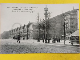Delcampe - CPA - DEPT. 75 - PARIS - 7 ème  - GALERIE DES MACHINES - Paris (07)