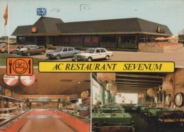 Delcampe - Nederland Sevenum AC Restaurant Exterieur En Interieur Verzonden #SEB861 - Venlo