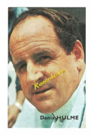 Delcampe - Denny Hulme New Zealand Racing Driver Formula One 1 Chromo Image Chocolat Chocolade Victoria Serie Nr 576 Album 3 - Victoria