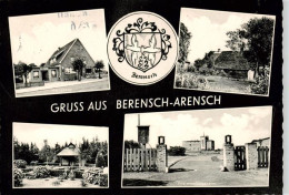 Delcampe - Arensch Berensch Heidekrug Altes Bauernhaus Friedhofskapelle Posterholungsheim W - Cuxhaven
