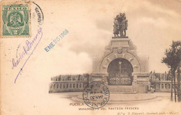 Delcampe - México - PUEBLA - Monumento Del Panteon Francés - Ed. J. Pimentel 9 - Messico