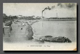 Delcampe - SAINT NAZAIRE La Plage (scan Recto-verso) PFRCR00031P - Saint Nazaire