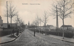 Delcampe - 21 SAULIEU Avenue De La Gare 16 (scan Recto Verso)PFRCR00090P - Saulieu