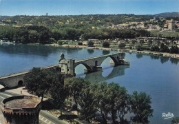 Delcampe - 84-AVIGNON-LE PONT SAINT BENEZET ET LA CHAPELLE SAINT NICOLAS-N°7017-C/0295 - Avignon