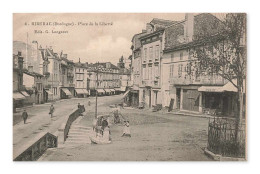Delcampe - Ribérac (Dordogne) - Place De La Liberté, CPA, France - Riberac