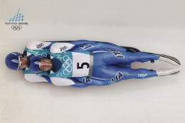 Delcampe - Giochi Olimpici Torino 2006 - Slittino - Olympic Games