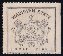 Delcampe - Wadhwan N°1 - Neuf * Avec Charnière - TB - Wadhwan