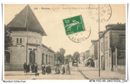 Delcampe - BFMP10-1043-95 - BEZONS - Ecole De Filles Et Rue De Pontsoise - Bezons