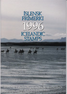Delcampe - Iceland 1996 MNH Year Set In Original Folder - Années Complètes