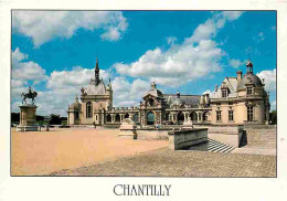 Delcampe - Carte Postale - 60 - Chantilly - La Cour Du Petit Château - CPM - Voir Scans Recto-Verso - Poscard - Carta Postal -  Pos - Chantilly