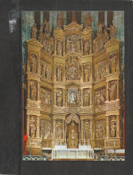 Delcampe - 150161         Spagna,   Burgos  (Catedral),   Retablo  Del  Altar  Mayor (Siglo  XVI),   NV - Burgos